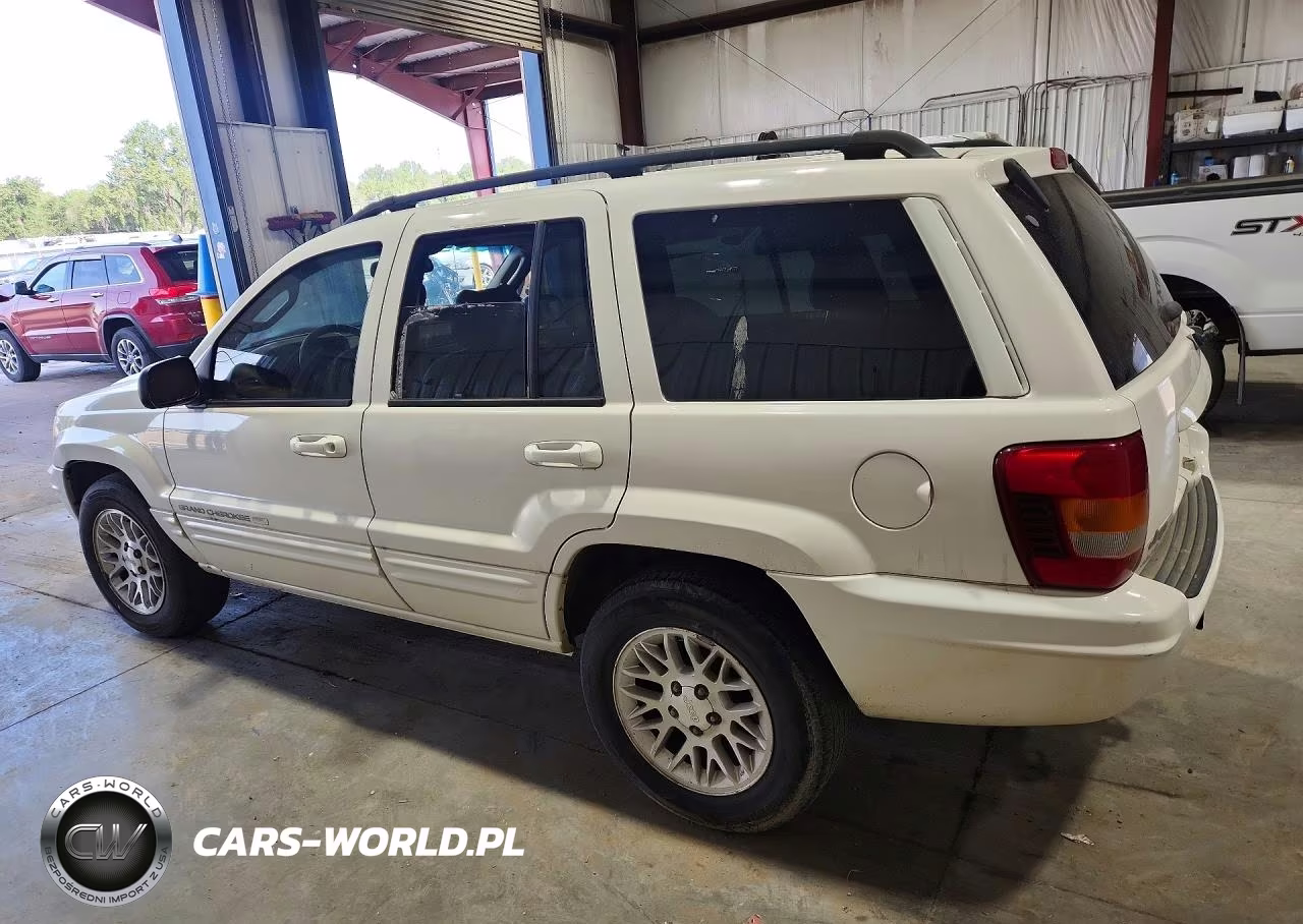 2002 Jeep Grand Cherokee VIN:1J4GW58S92C170045 - 2