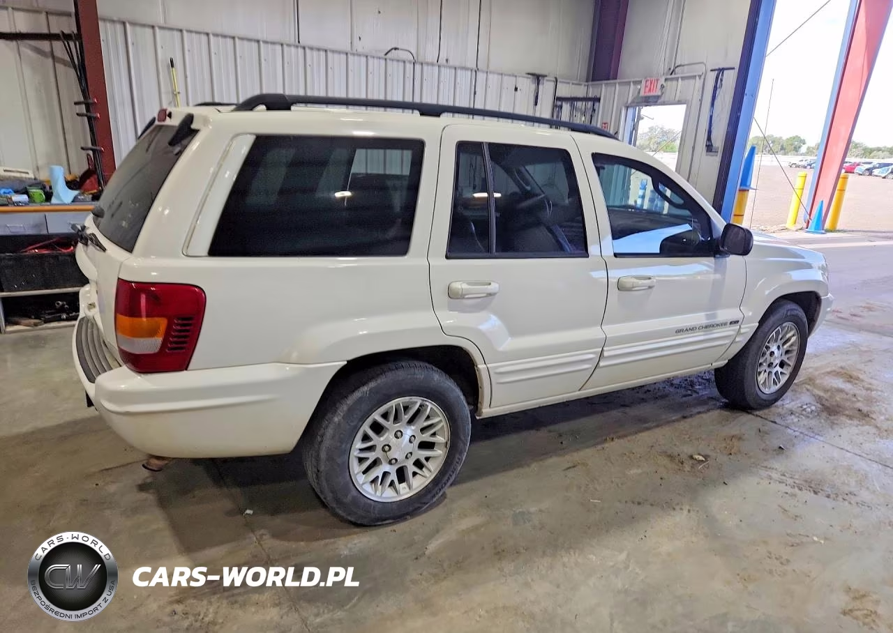 2002 Jeep Grand Cherokee VIN:1J4GW58S92C170045 - 3