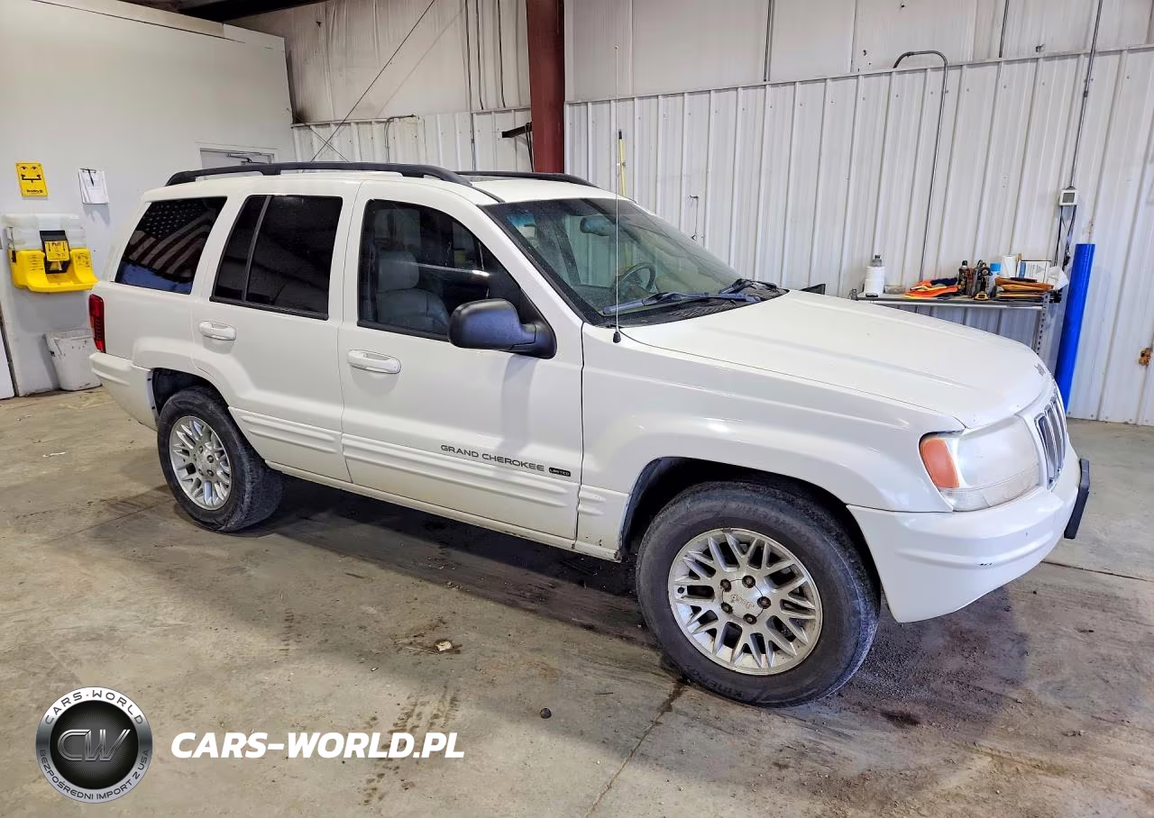 2002 Jeep Grand Cherokee VIN:1J4GW58S92C170045 - 4