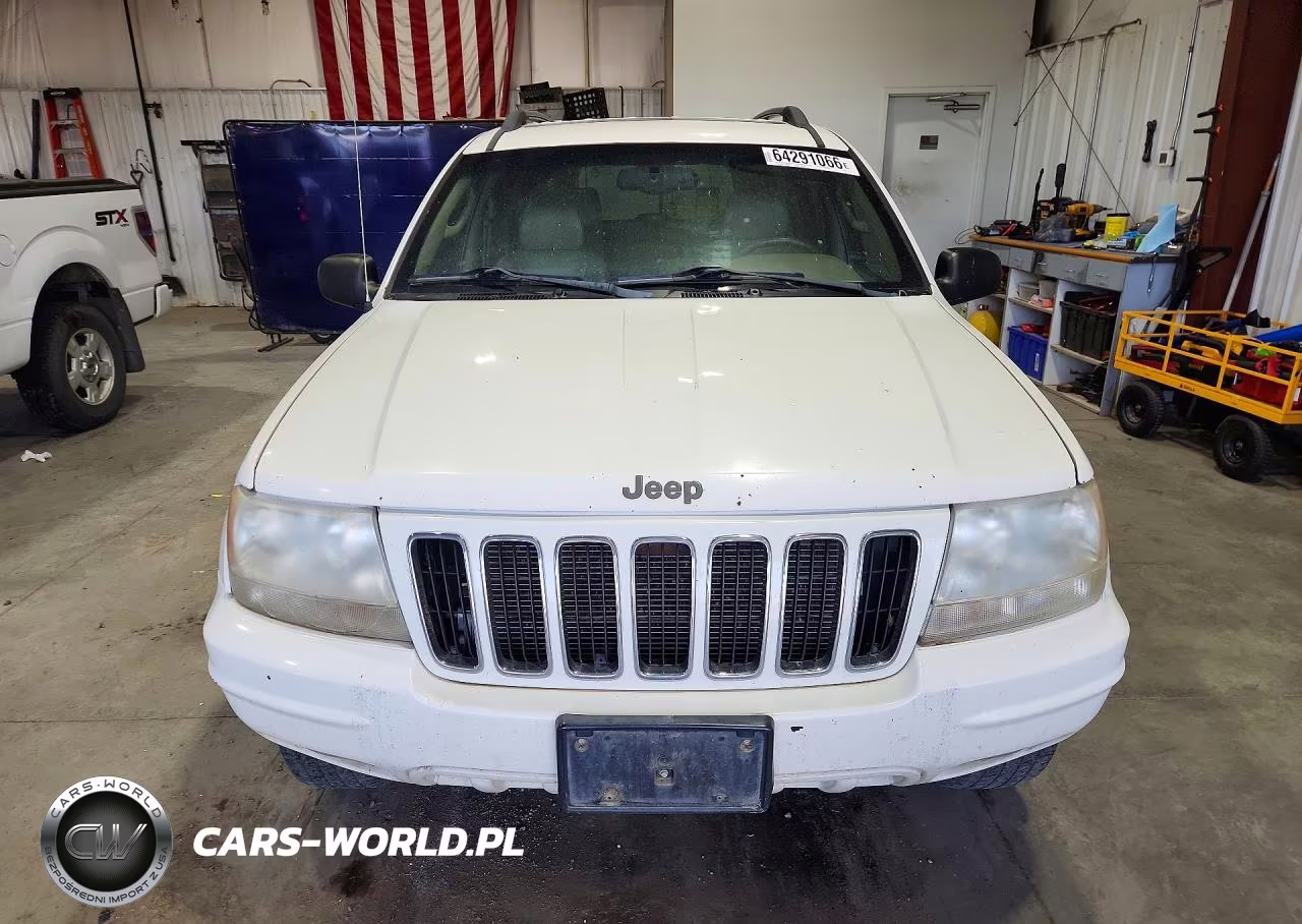 2002 Jeep Grand Cherokee VIN:1J4GW58S92C170045 - 5
