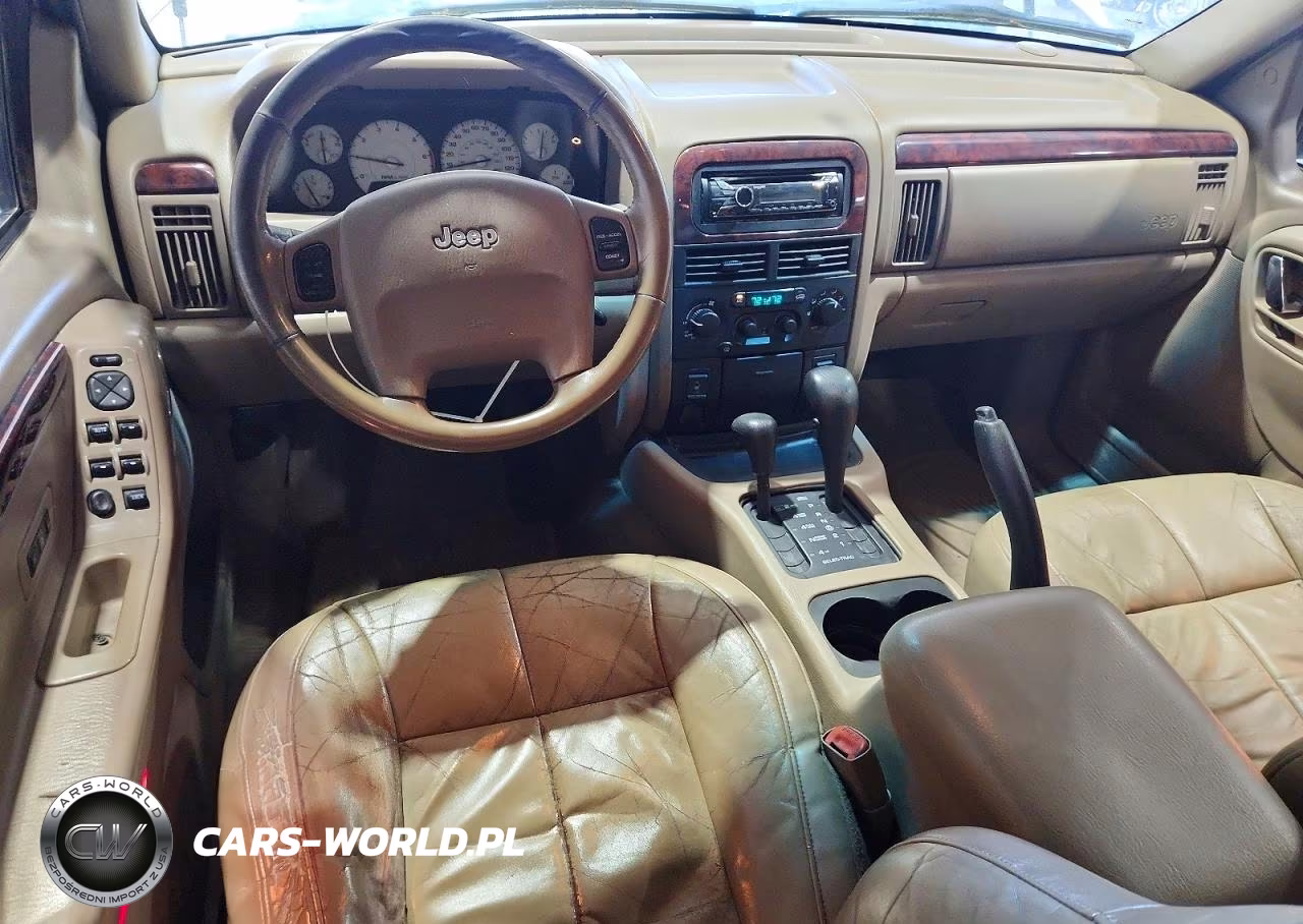2002 Jeep Grand Cherokee VIN:1J4GW58S92C170045 - 8