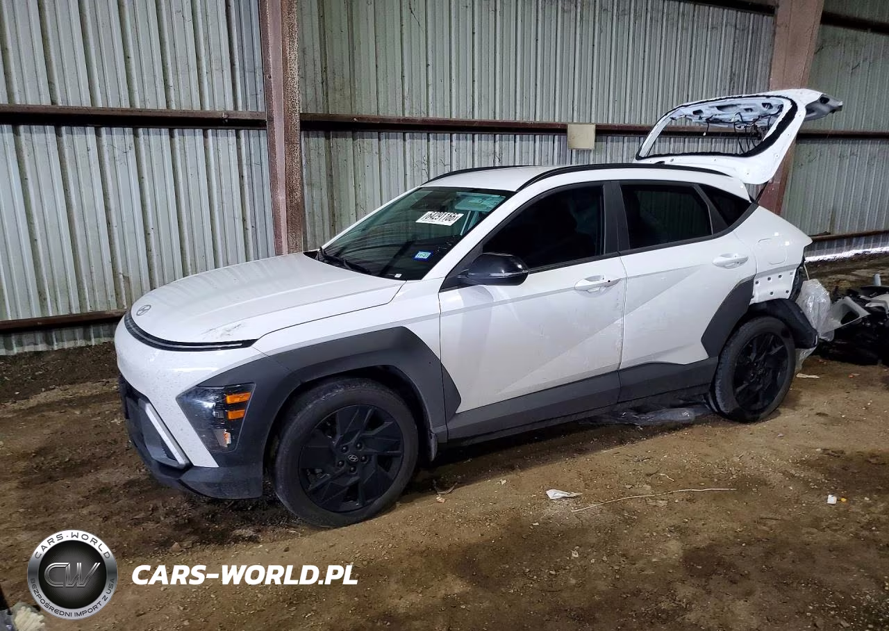 2026 Hyundai Kona Sel Sport VIN:KM8HF3ABXTU387717 - 1