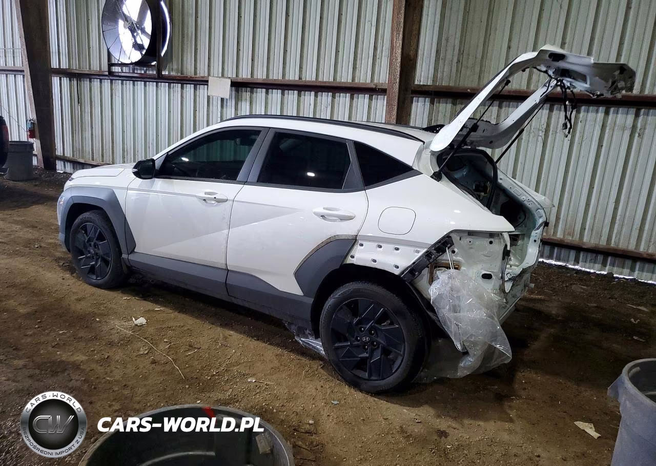 2026 Hyundai Kona Sel Sport VIN:KM8HF3ABXTU387717 - 2