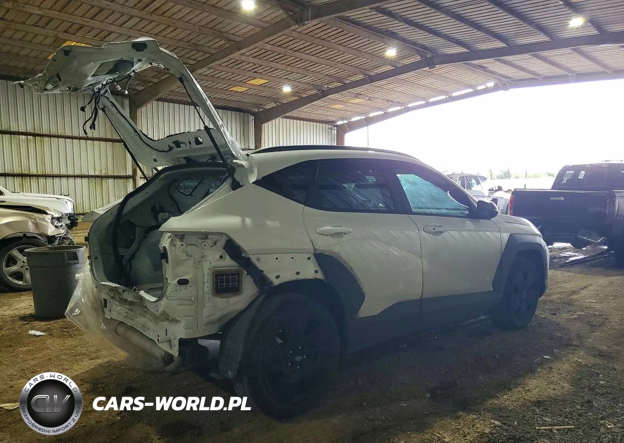 2026 Hyundai Kona Sel Sport VIN:KM8HF3ABXTU387717 - 3