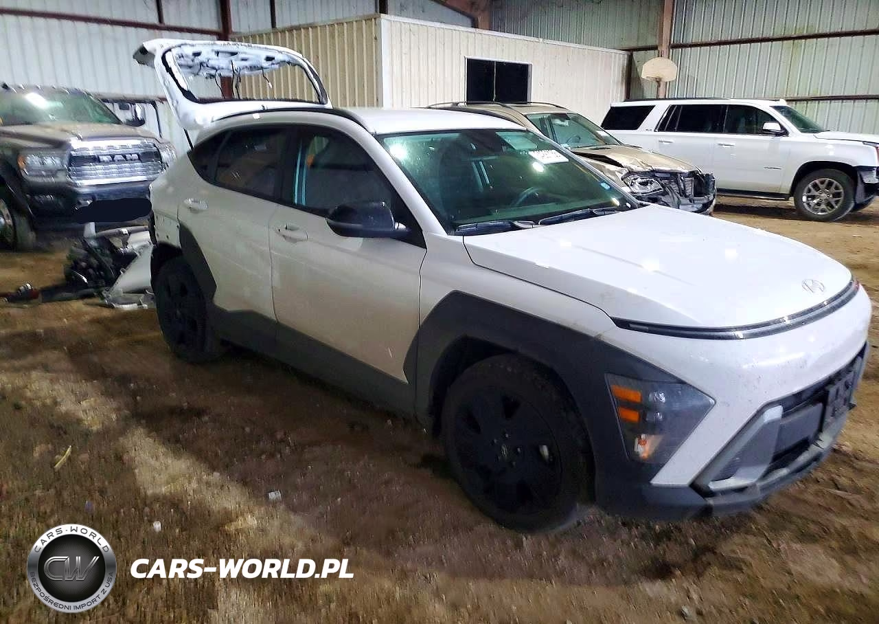 2026 Hyundai Kona Sel Sport VIN:KM8HF3ABXTU387717 - 4