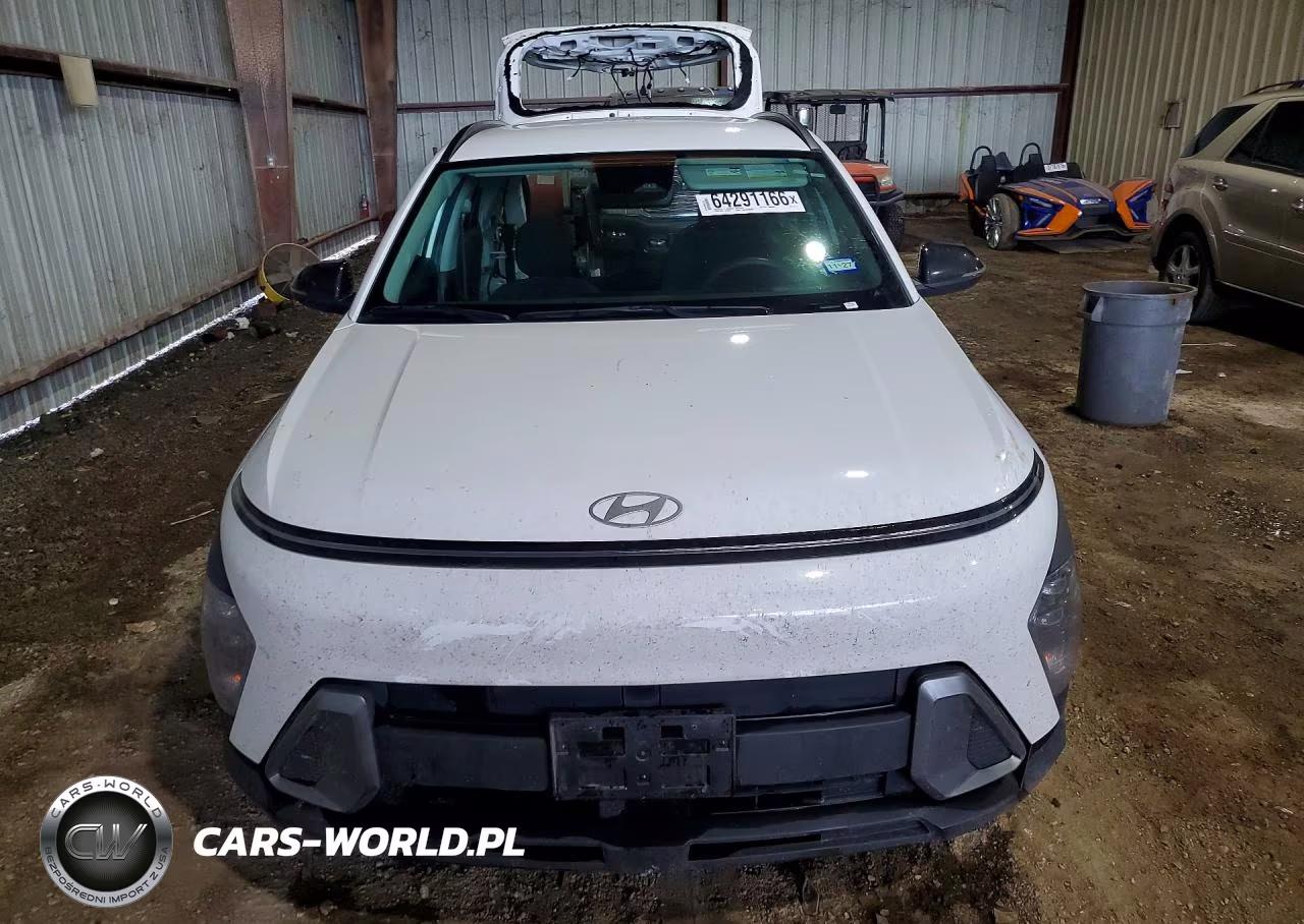 2026 Hyundai Kona Sel Sport VIN:KM8HF3ABXTU387717 - 5