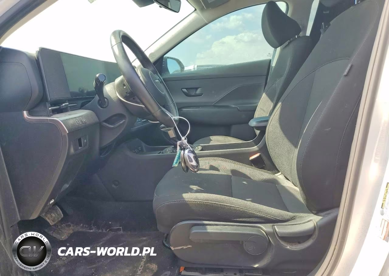 2026 Hyundai Kona Sel Sport VIN:KM8HF3ABXTU387717 - 7