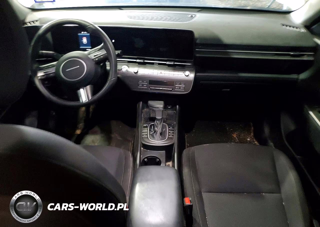 2026 Hyundai Kona Sel Sport VIN:KM8HF3ABXTU387717 - 8