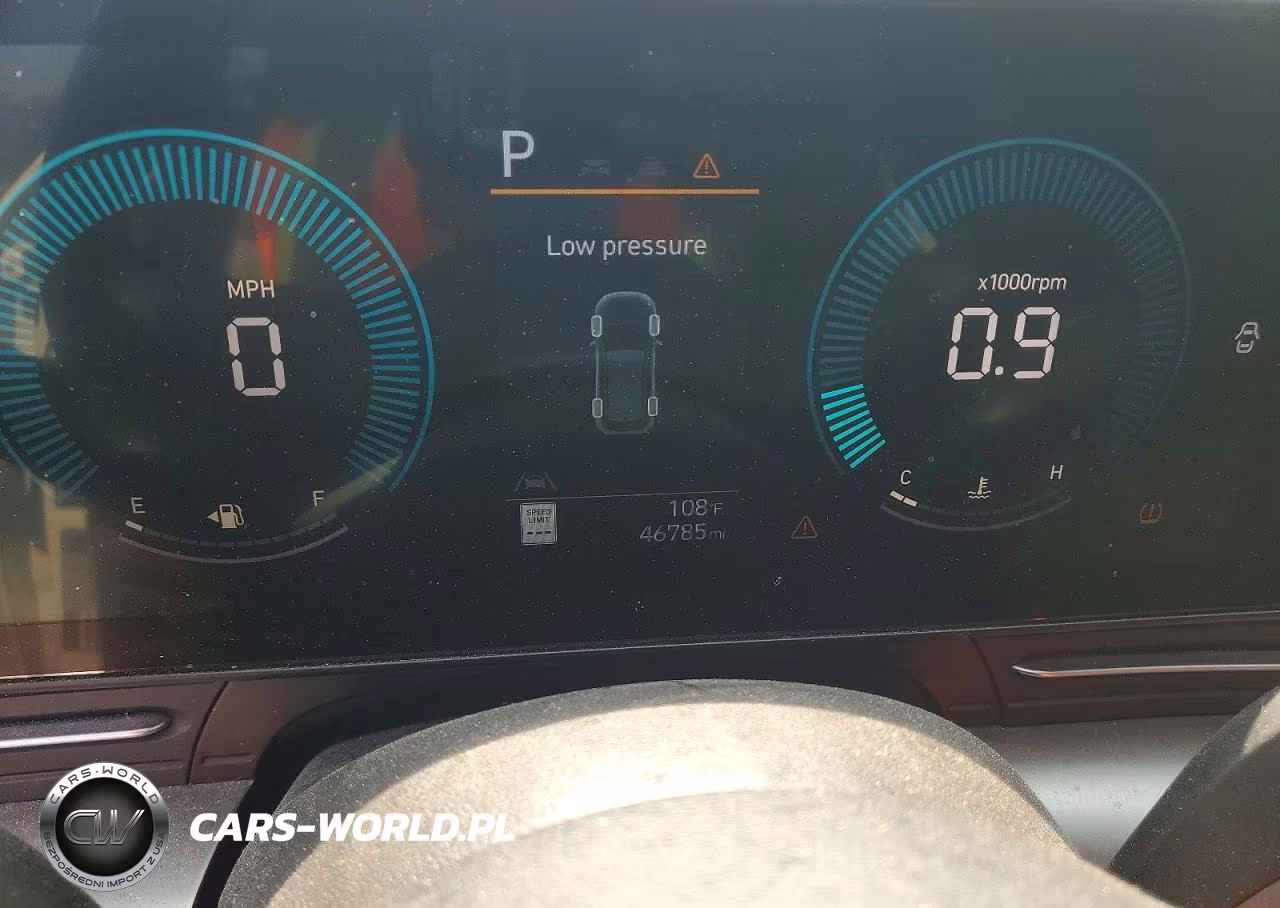 2026 Hyundai Kona Sel Sport VIN:KM8HF3ABXTU387717 - 9