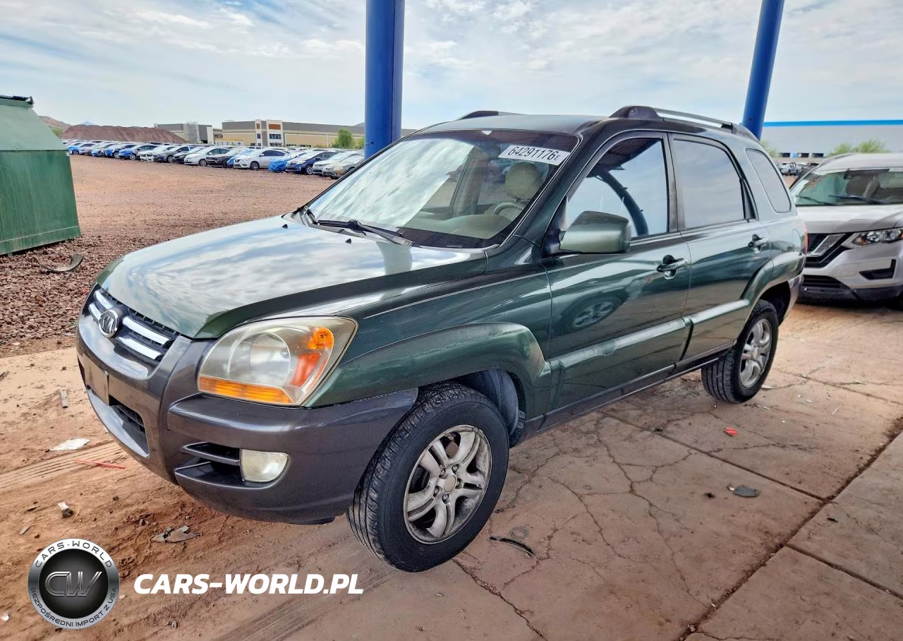 2005 Kia Sportage Lx