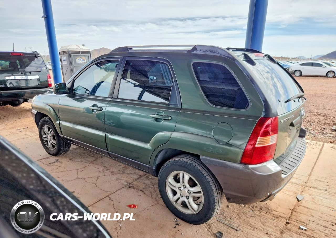 2005 Kia Sportage Lx VIN:KNDJF723357101132 - 2