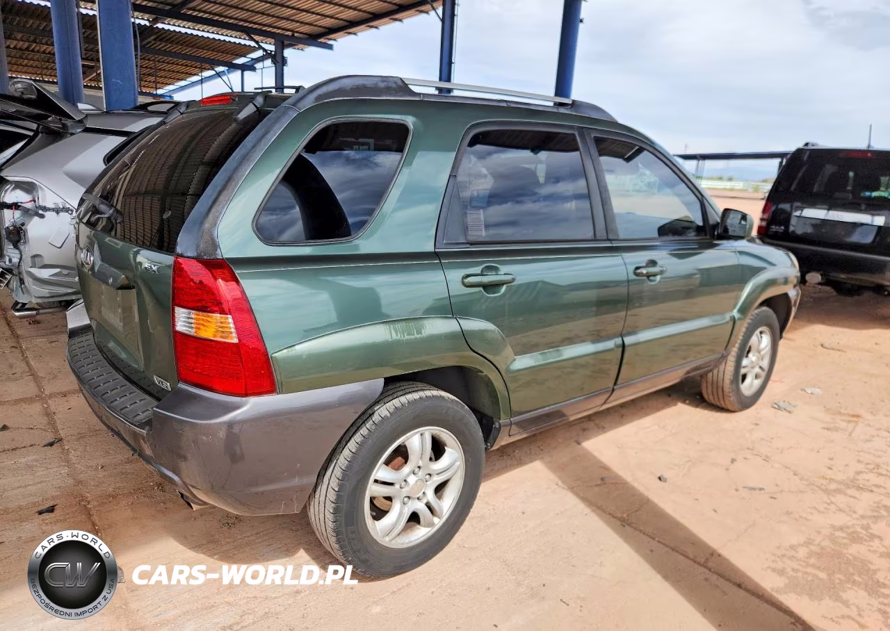 2005 Kia Sportage Lx VIN:KNDJF723357101132 - 3