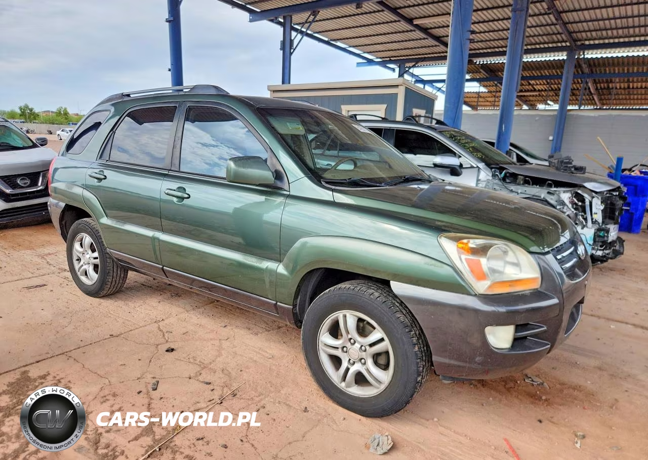 2005 Kia Sportage Lx VIN:KNDJF723357101132 - 4