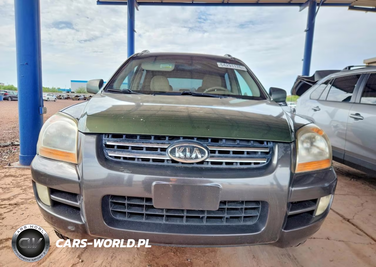 2005 Kia Sportage Lx VIN:KNDJF723357101132 - 5