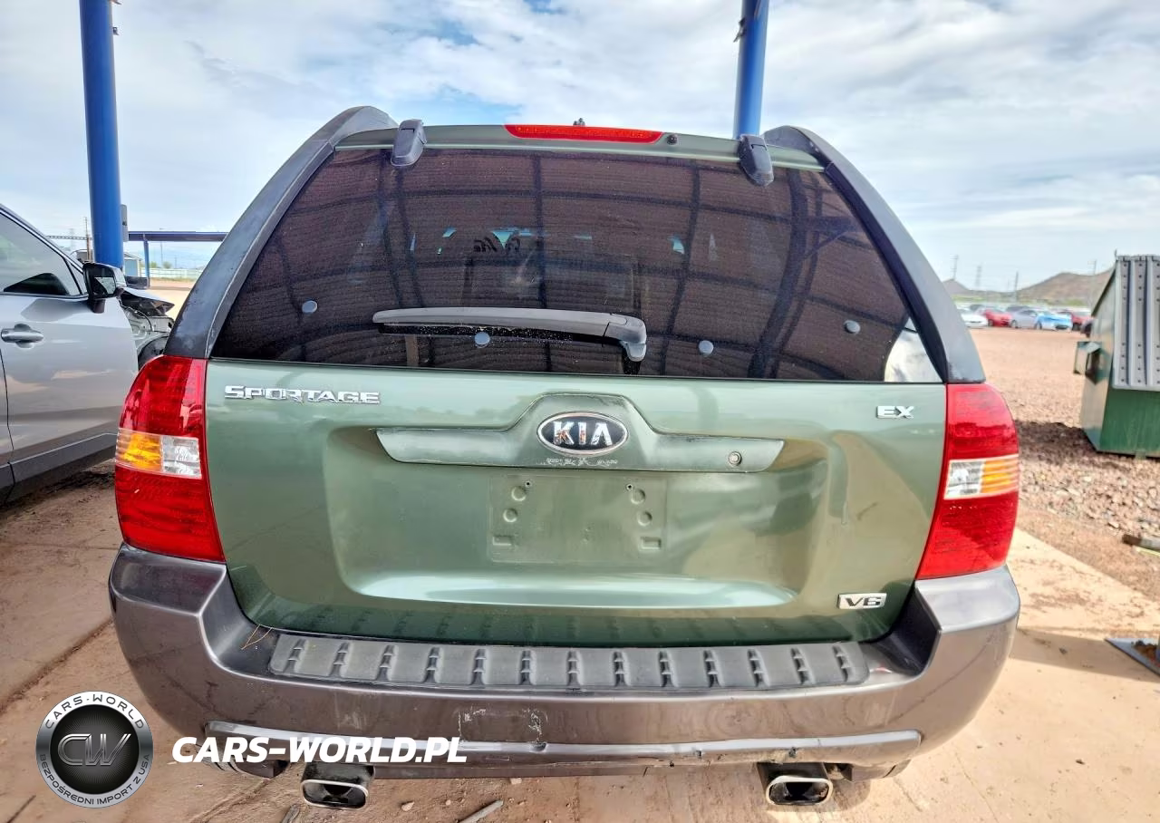 2005 Kia Sportage Lx VIN:KNDJF723357101132 - 6