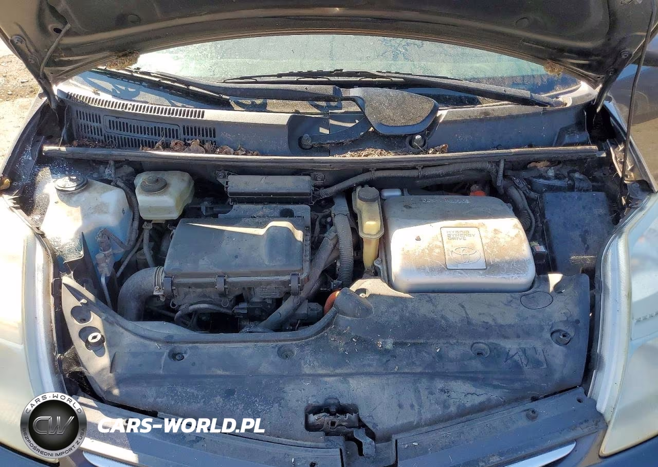 2007 Toyota Prius Base VIN:JTDKB20U073281257 - 12
