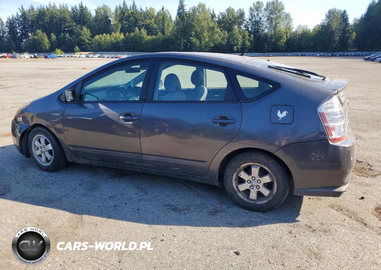 2007 Toyota Prius Base VIN:JTDKB20U073281257 - 2