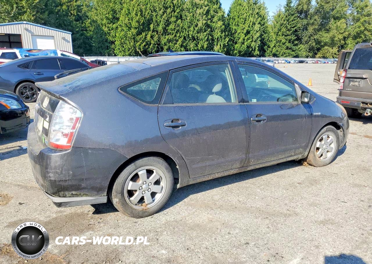 2007 Toyota Prius Base VIN:JTDKB20U073281257 - 3