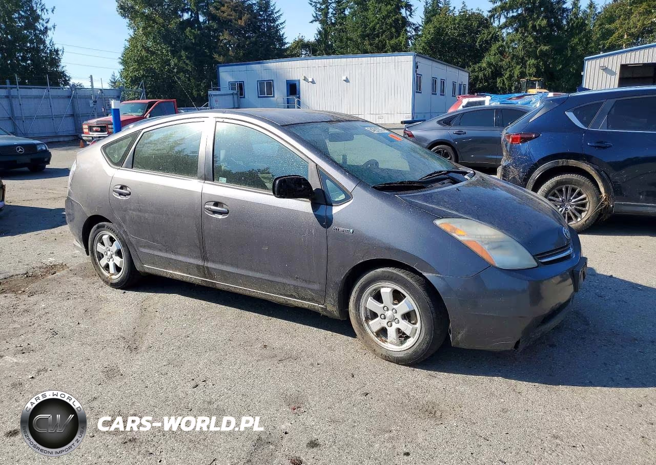 2007 Toyota Prius Base VIN:JTDKB20U073281257 - 4