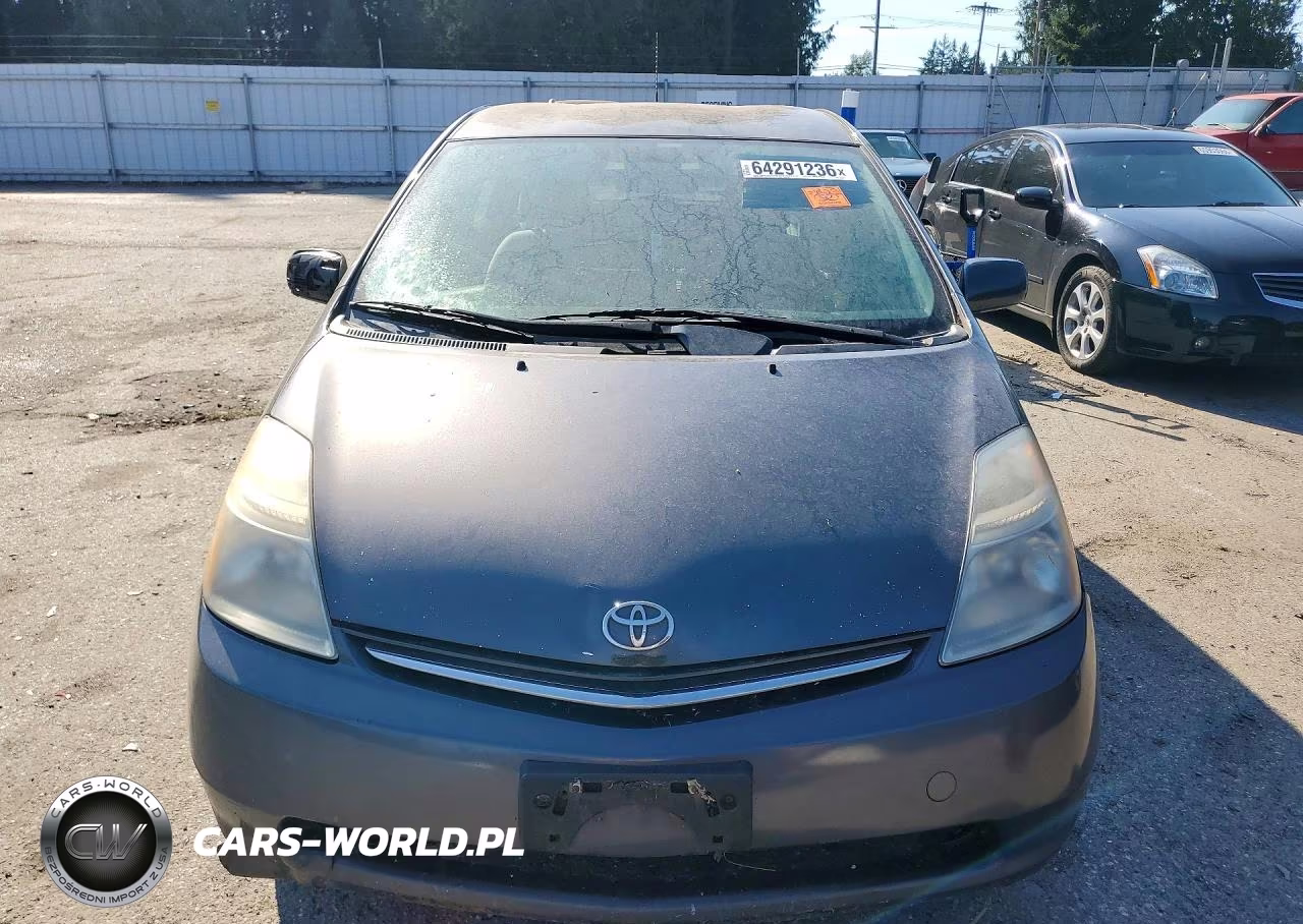 2007 Toyota Prius Base VIN:JTDKB20U073281257 - 5