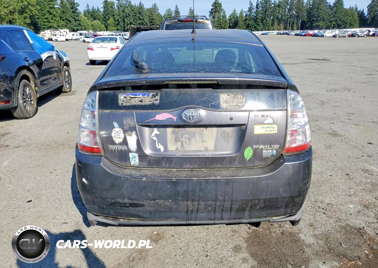 2007 Toyota Prius Base VIN:JTDKB20U073281257 - 6