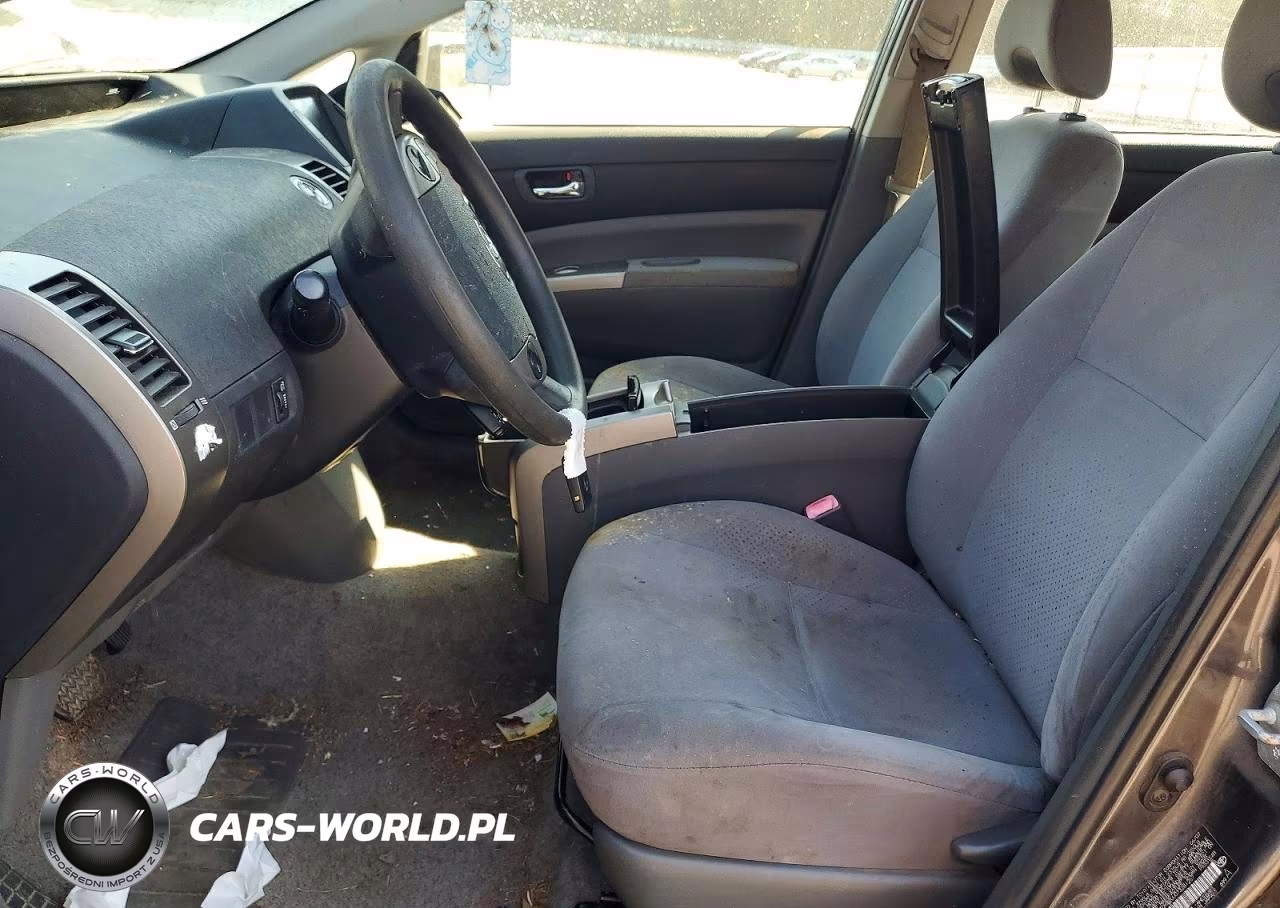 2007 Toyota Prius Base VIN:JTDKB20U073281257 - 7