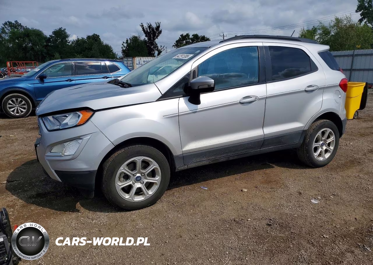 2020 Ford Ecosport Se – zdjęcie 1 z 13