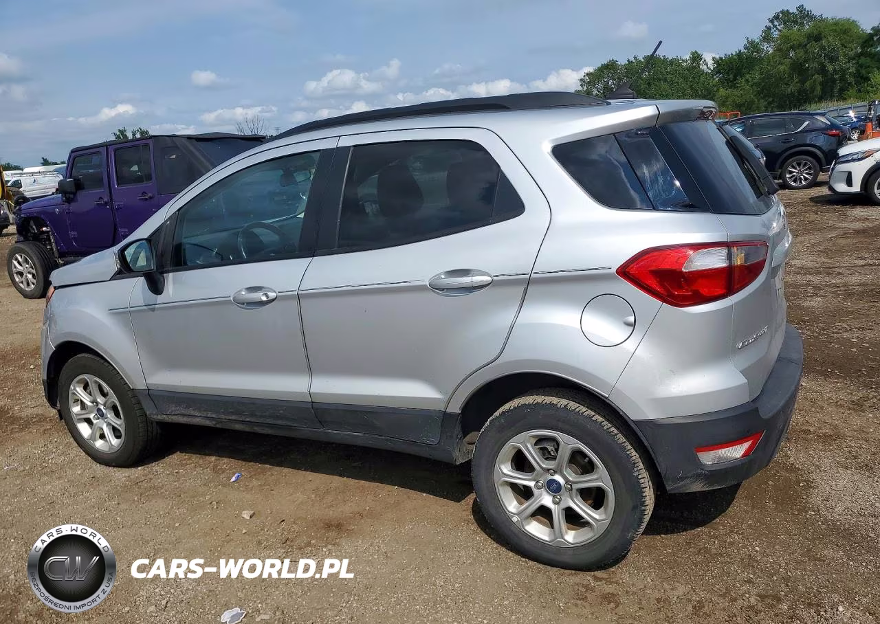 2020 Ford Ecosport Se VIN:MAJ6S3GL3LC390302 - 2