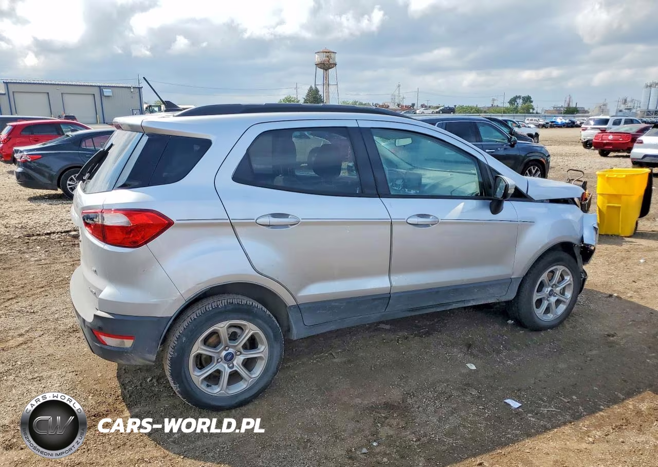 2020 Ford Ecosport Se VIN:MAJ6S3GL3LC390302 - 3