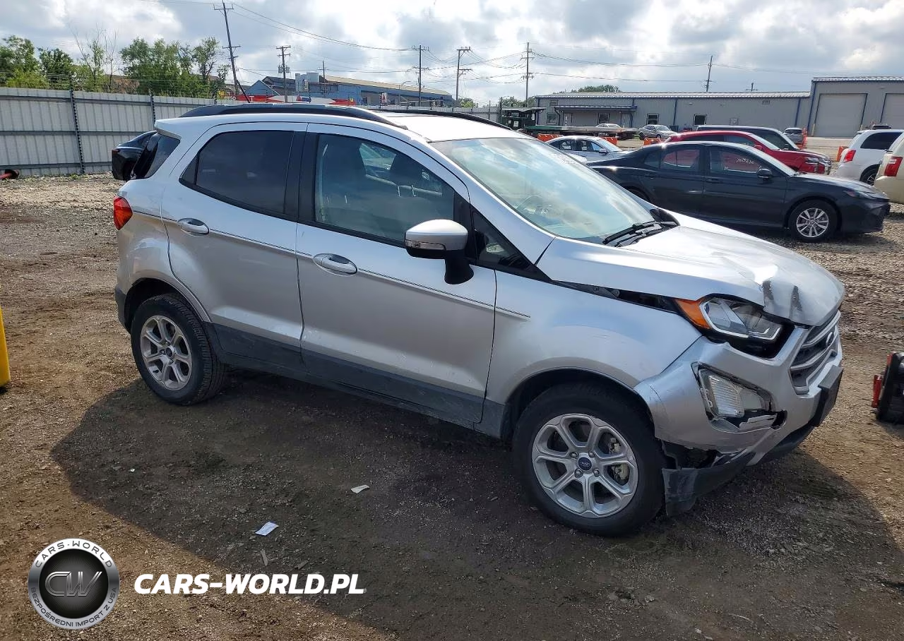 2020 Ford Ecosport Se VIN:MAJ6S3GL3LC390302 - 4