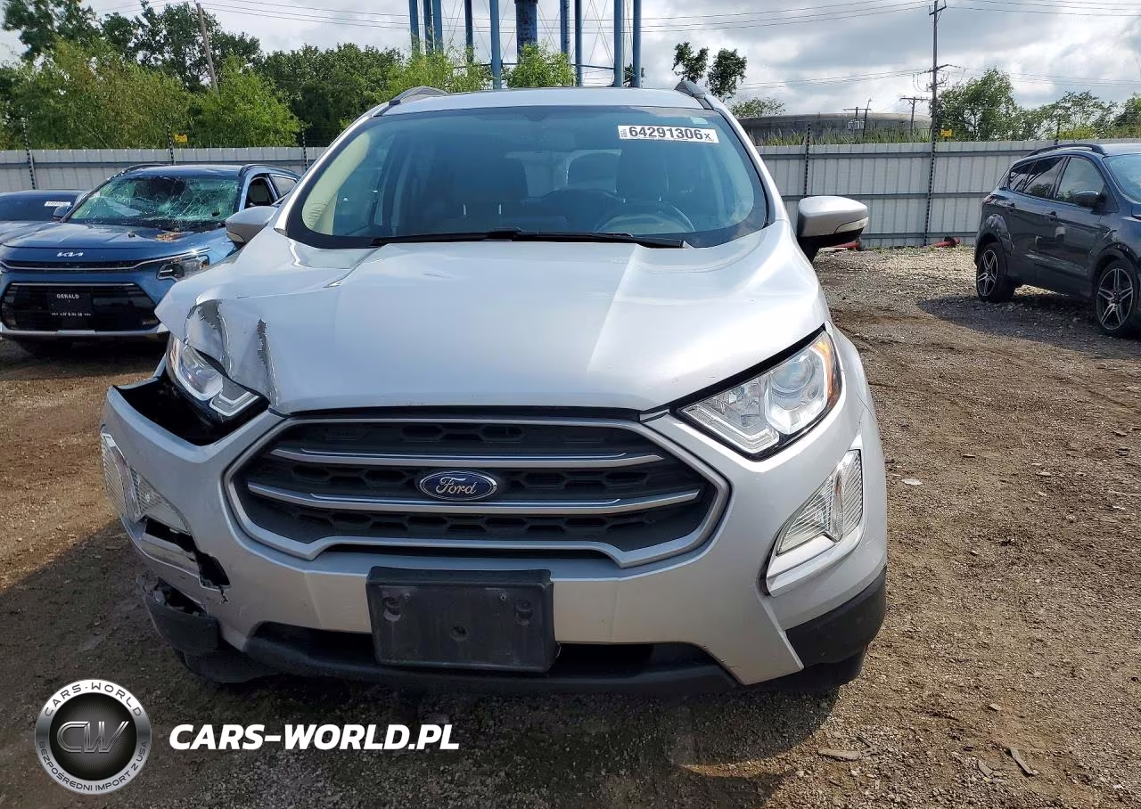 2020 Ford Ecosport Se VIN:MAJ6S3GL3LC390302 - 5
