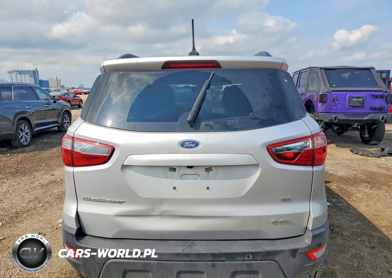2020 Ford Ecosport Se VIN:MAJ6S3GL3LC390302 - 6
