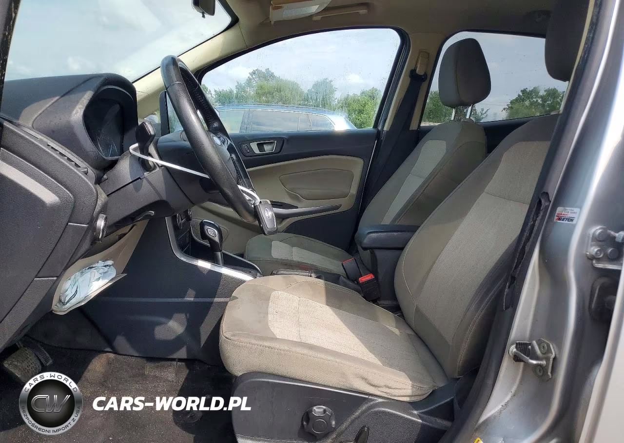 2020 Ford Ecosport Se VIN:MAJ6S3GL3LC390302 - 7