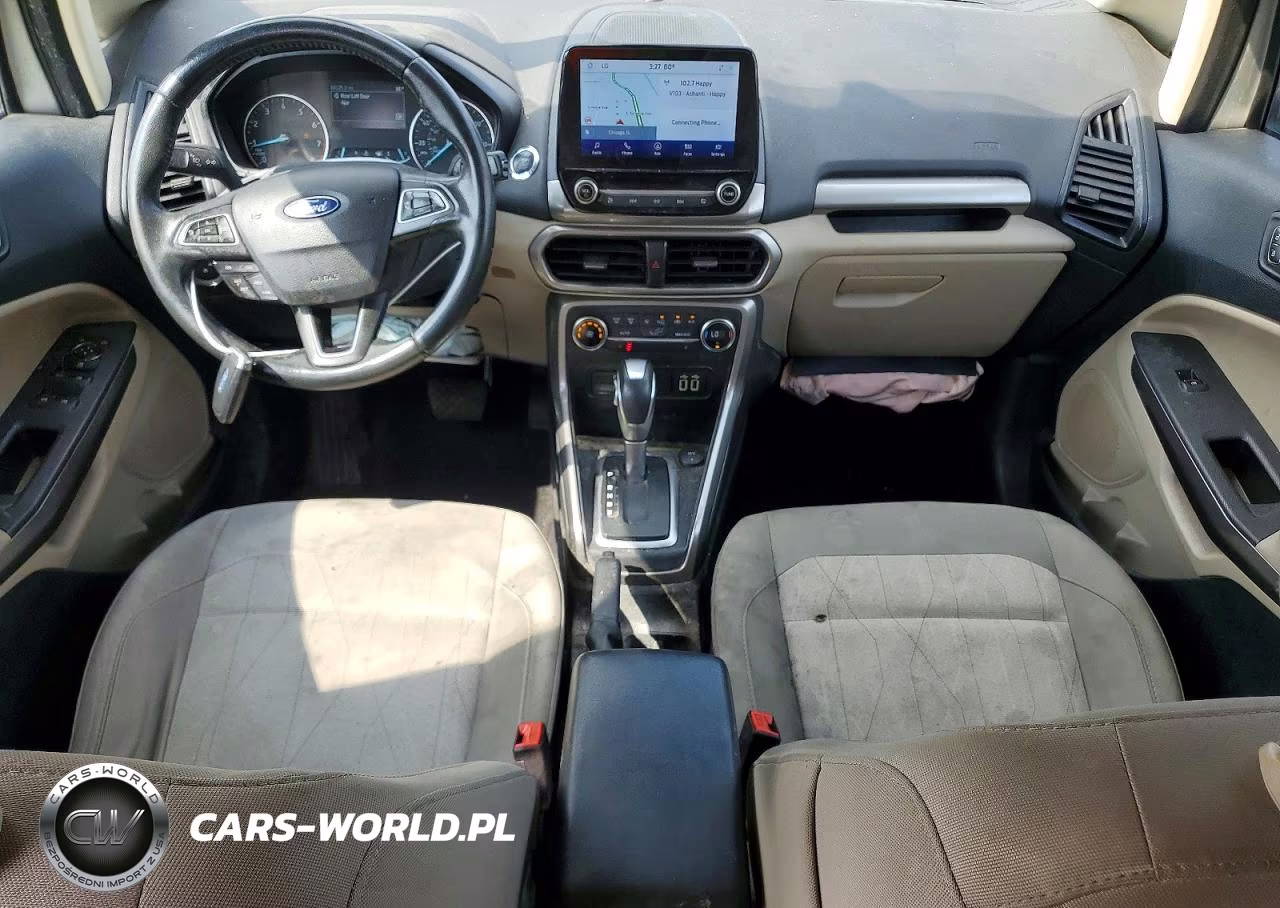 2020 Ford Ecosport Se VIN:MAJ6S3GL3LC390302 - 8