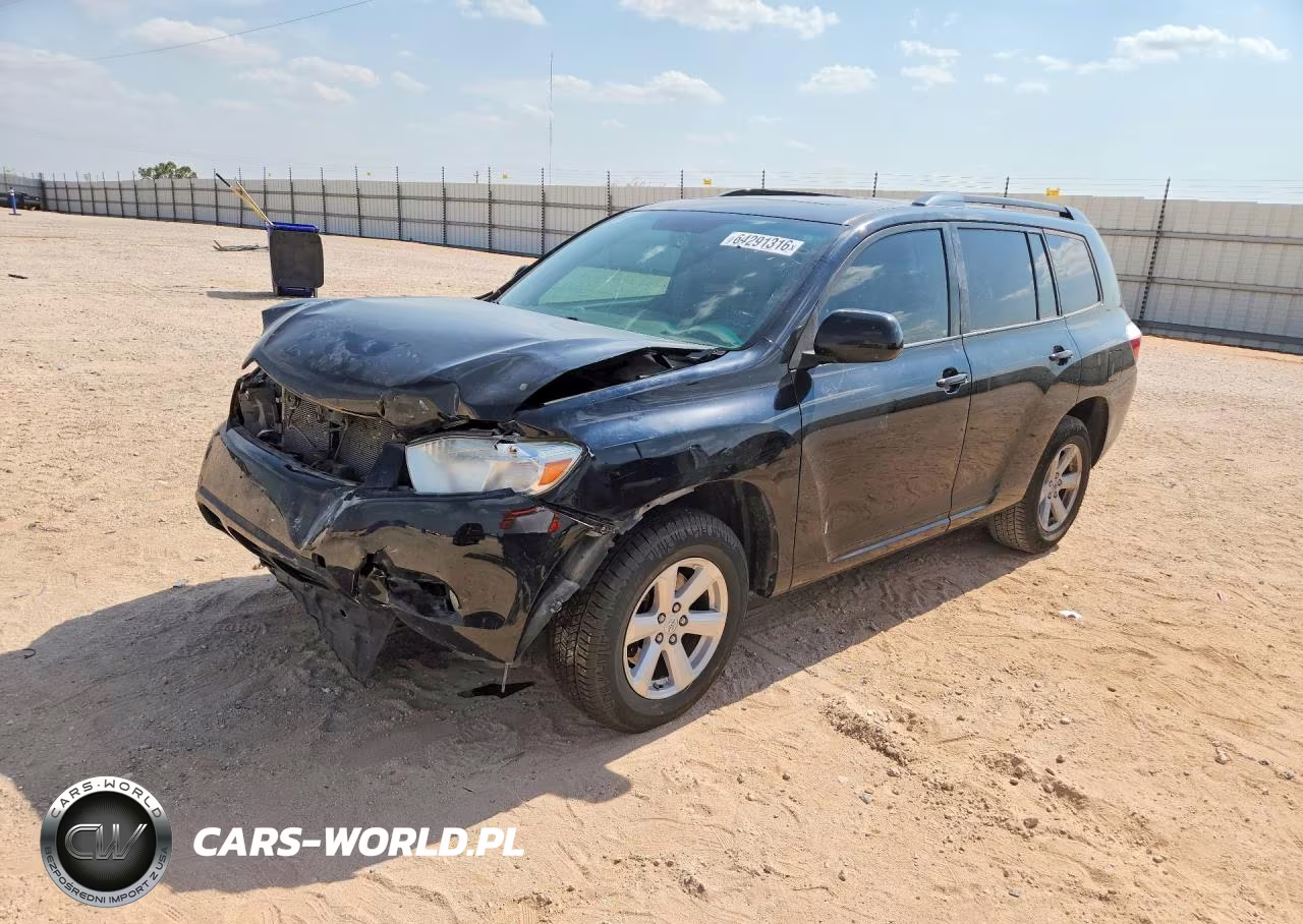 2010 Toyota Highlander Se – zdjęcie 1 z 13