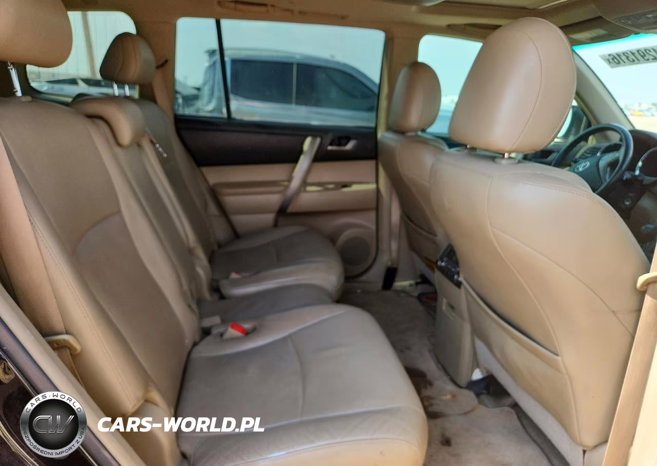 2010 Toyota Highlander Se VIN:5TDKK3EHXAS012447 - 11