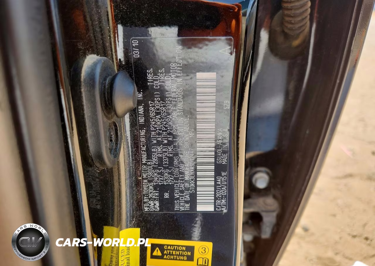 2010 Toyota Highlander Se VIN:5TDKK3EHXAS012447 - 13