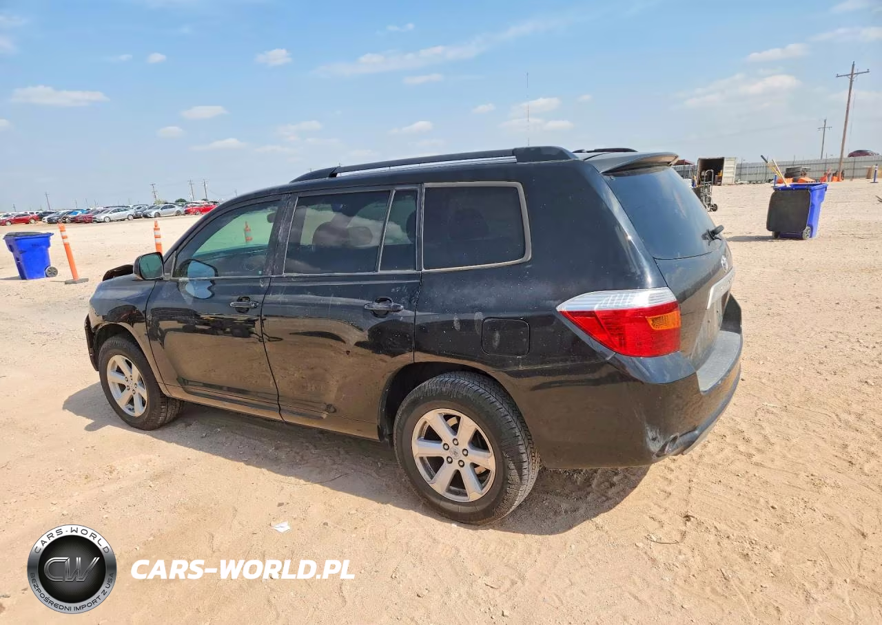 2010 Toyota Highlander Se VIN:5TDKK3EHXAS012447 - 2