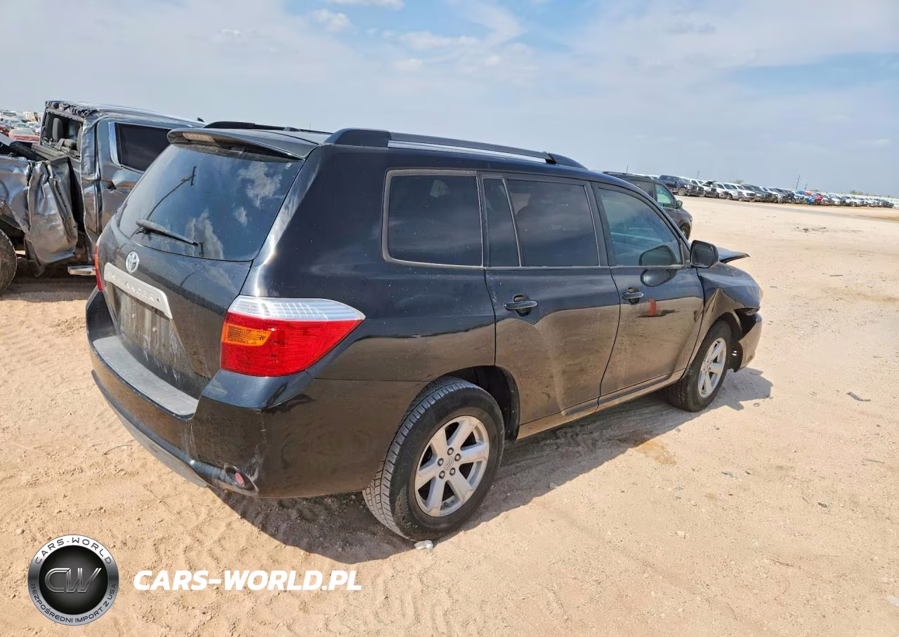 2010 Toyota Highlander Se VIN:5TDKK3EHXAS012447 - 3