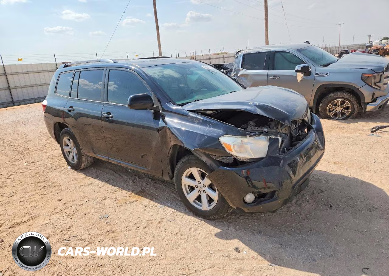 2010 Toyota Highlander Se VIN:5TDKK3EHXAS012447 - 4