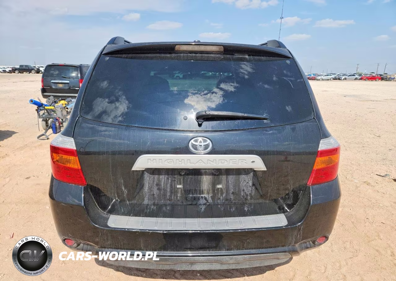 2010 Toyota Highlander Se VIN:5TDKK3EHXAS012447 - 6