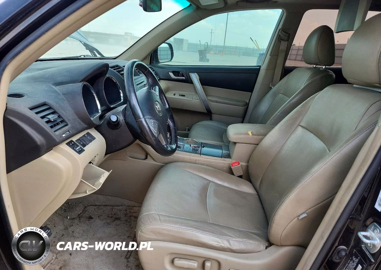 2010 Toyota Highlander Se VIN:5TDKK3EHXAS012447 - 7