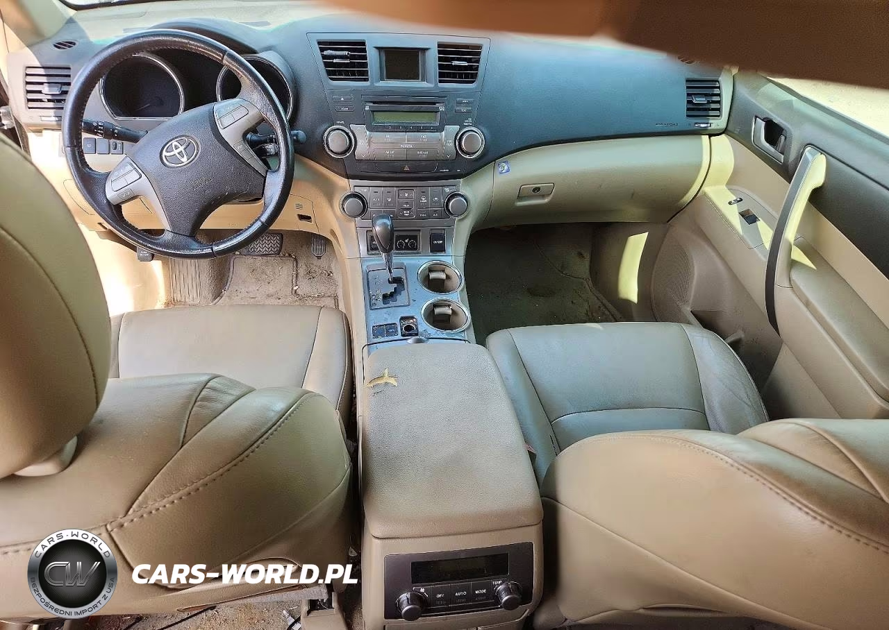 2010 Toyota Highlander Se VIN:5TDKK3EHXAS012447 - 8