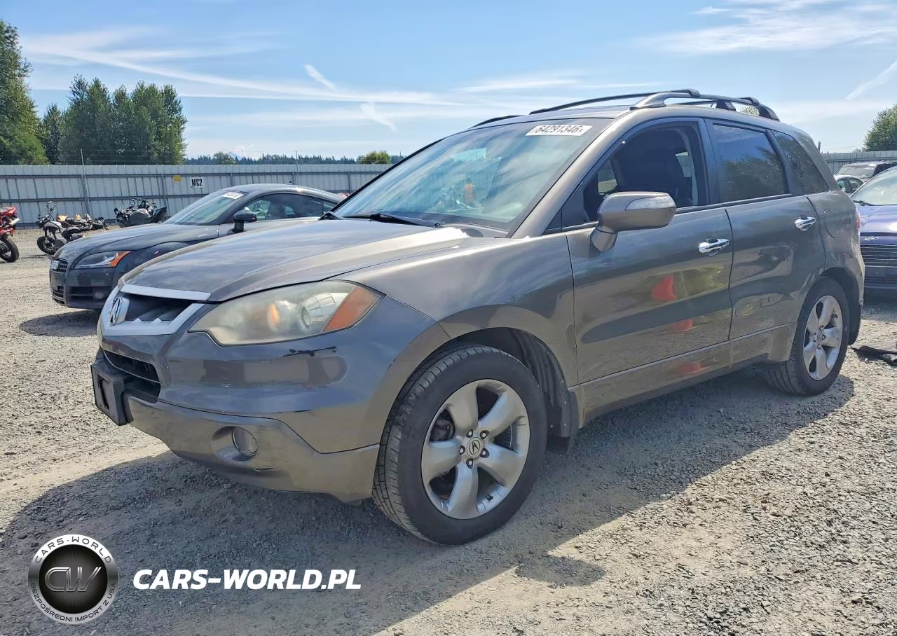 2007 Acura Rdx Technology