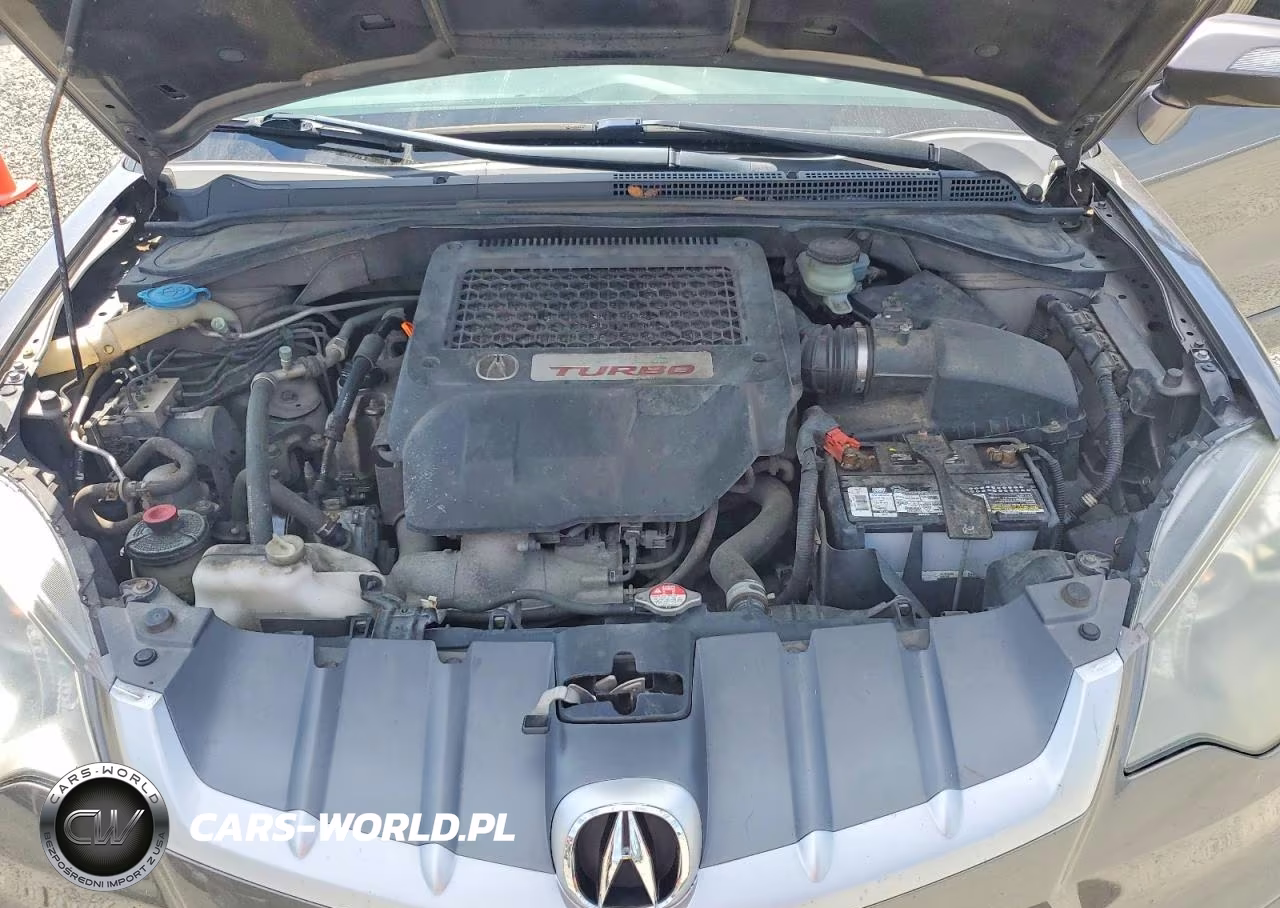 2007 Acura Rdx Technology VIN:5J8TB18597A018001 - 12