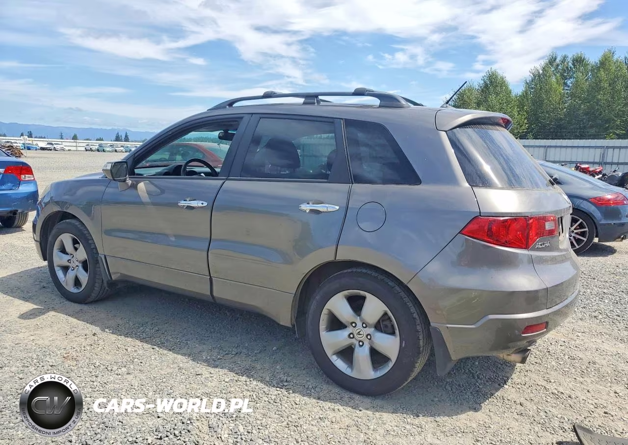 2007 Acura Rdx Technology VIN:5J8TB18597A018001 - 2