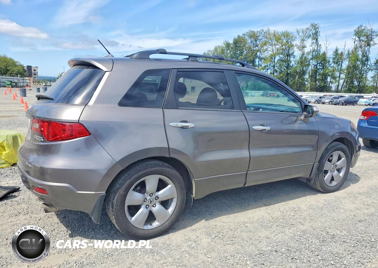 2007 Acura Rdx Technology VIN:5J8TB18597A018001 - 3