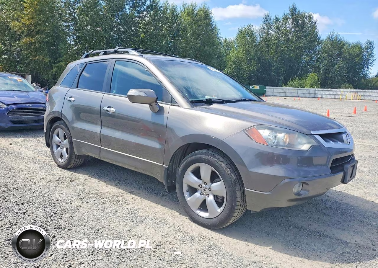 2007 Acura Rdx Technology VIN:5J8TB18597A018001 - 4