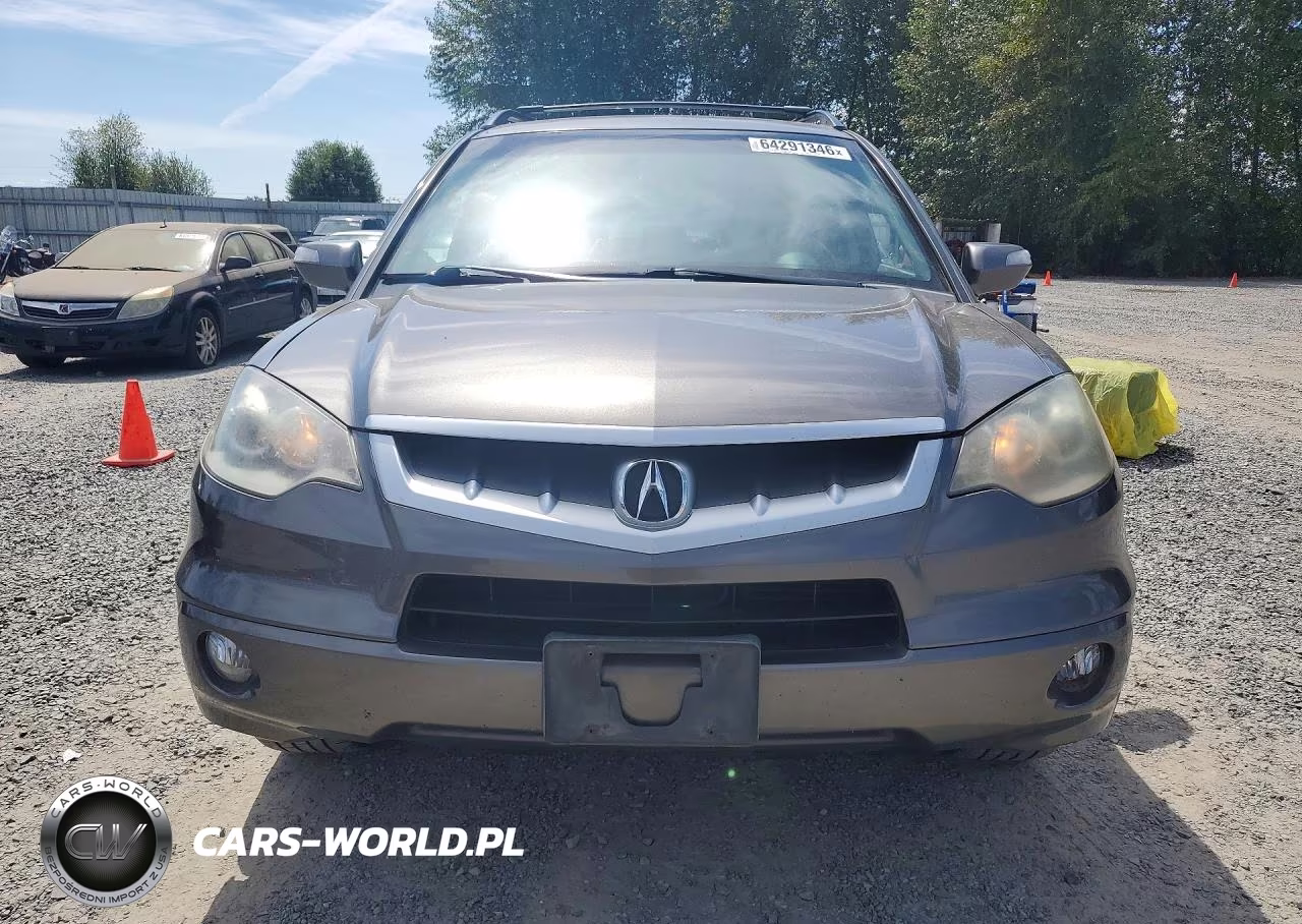 2007 Acura Rdx Technology VIN:5J8TB18597A018001 - 5