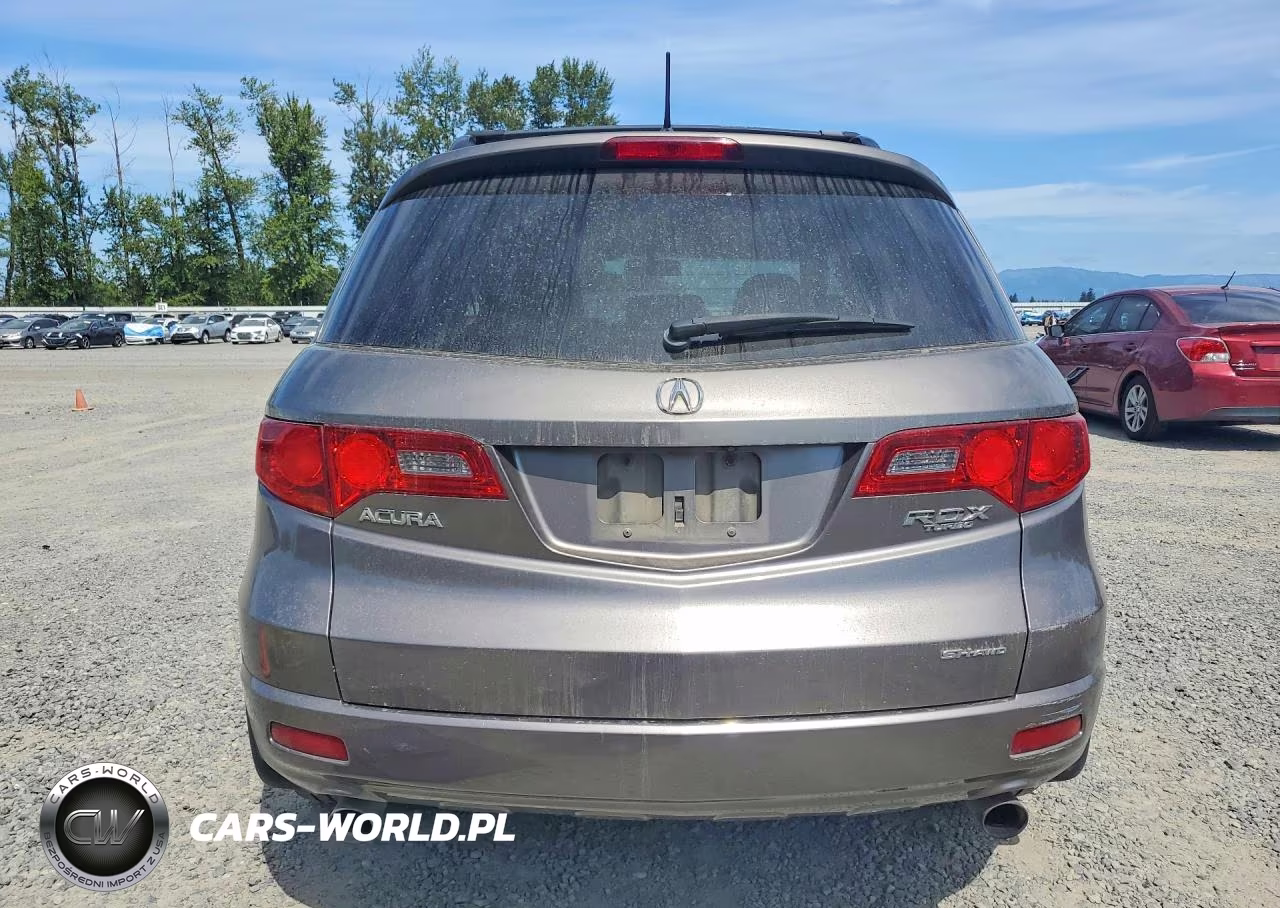 2007 Acura Rdx Technology VIN:5J8TB18597A018001 - 6